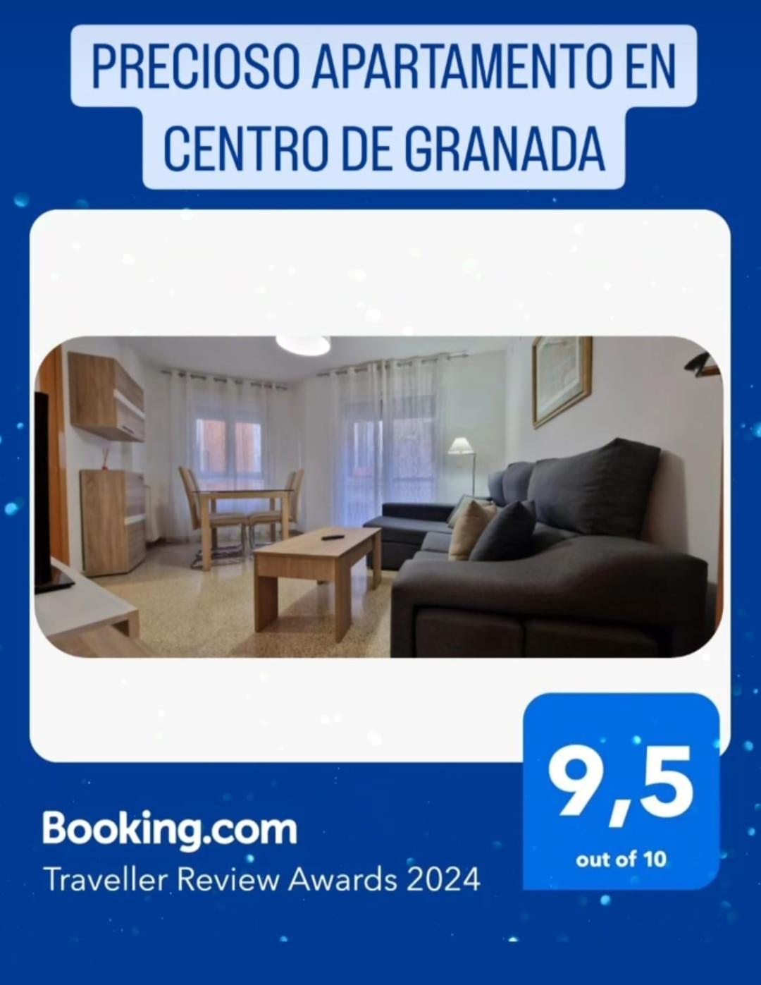 Precioso Apartamento En Centro Granada Eksteriør bilde